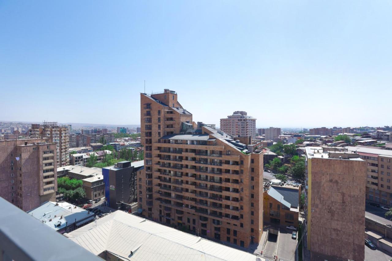 Stay Inn Apartments On Amiryan 26/4 Erywań Zewnętrze zdjęcie